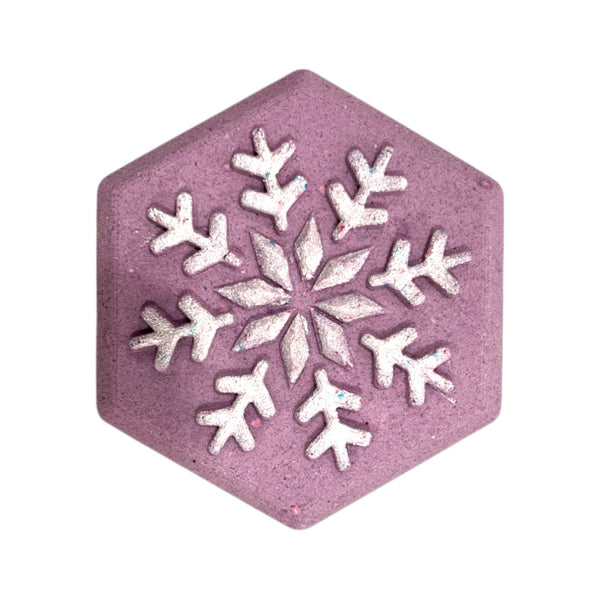 Snowflake ~ Luxe Bath Bomb